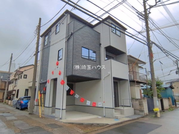 川口市西青木14期　新築戸建て　全1棟