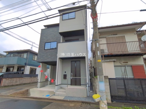 川口市西青木14期　新築戸建て　全1棟