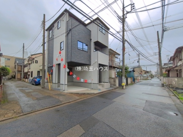 川口市西青木14期　新築戸建て　全1棟