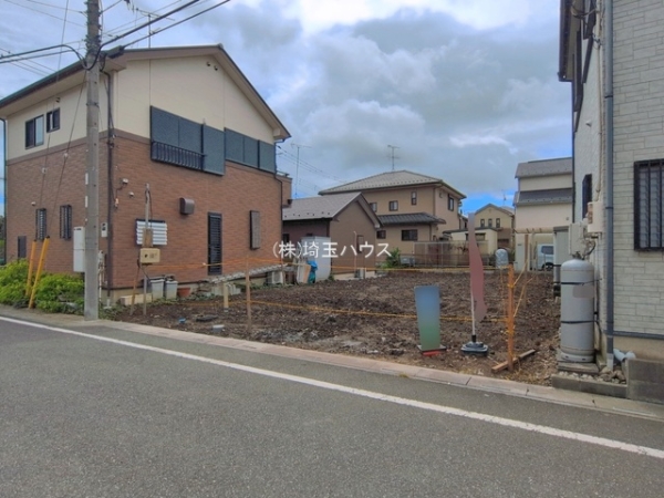 草加市清門6期　新築戸建て　全1棟