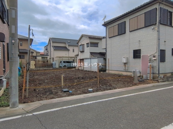 草加市清門6期　新築戸建て　全1棟
