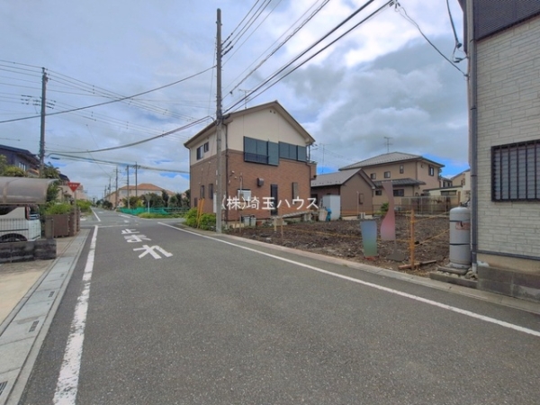 草加市清門6期　新築戸建て　全1棟