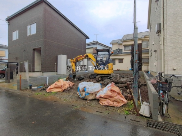 越谷市恩間10期　新築戸建て　全1棟