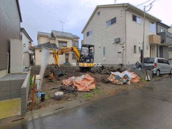 越谷市恩間10期　新築戸建て　全1棟