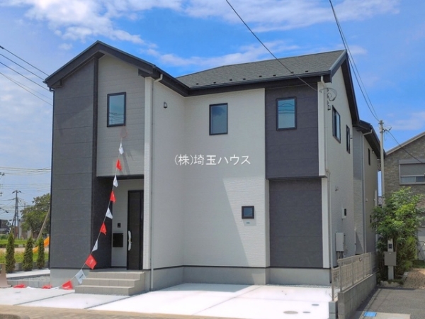 越谷市大道2期　新築戸建て　全2棟