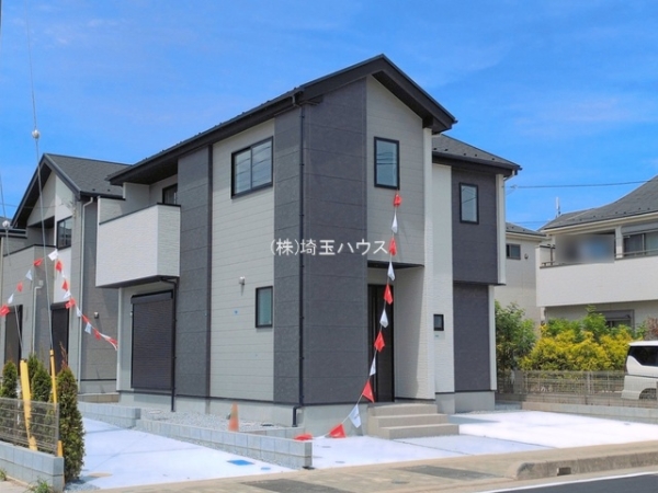 越谷市大道2期　新築戸建て　全2棟