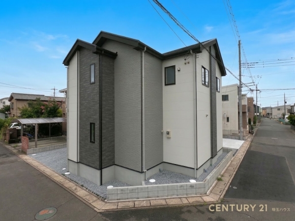 越谷市東越谷15期　新築戸建て　全2棟