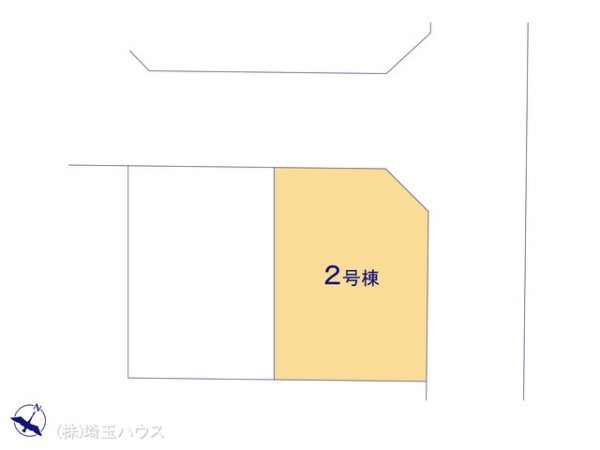 越谷市東越谷15期　新築戸建て　全2棟
