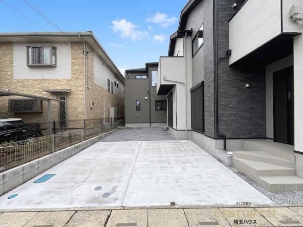 越谷市東越谷15期　新築戸建て　全2棟