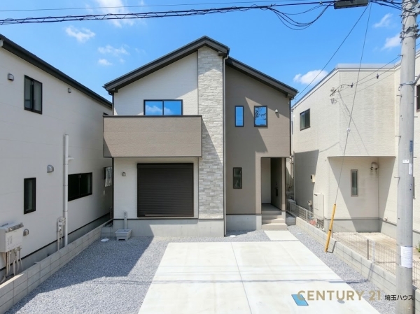 越谷市東越谷15期 新築戸建て 全2棟