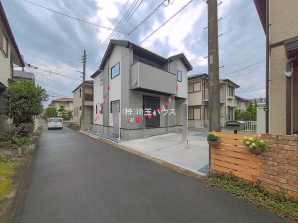 越谷市千間台西31期　新築戸建て　全1棟
