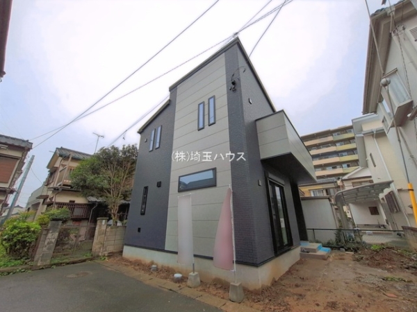 春日部市大枝　新築戸建て　全1棟