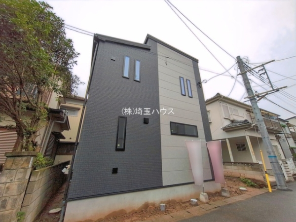 春日部市大枝　新築戸建て　全1棟