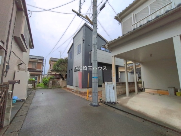 春日部市大枝　新築戸建て　全1棟