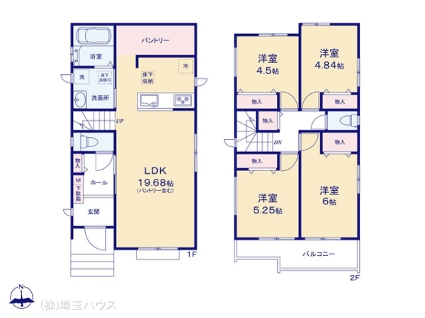 氷川町580番　新築戸建て　全5棟
