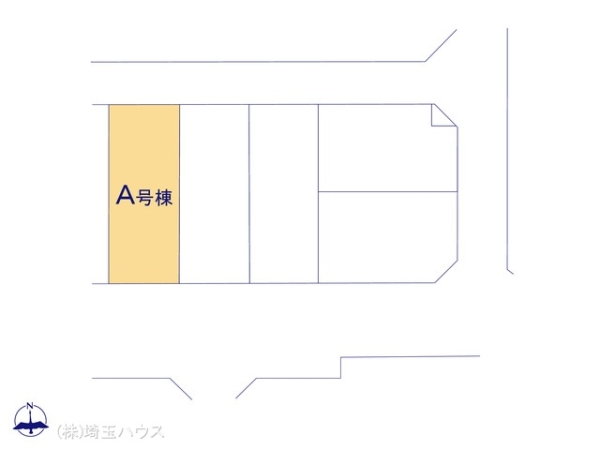 氷川町580番　新築戸建て　全5棟