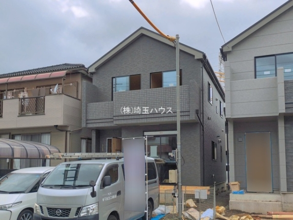 氷川町580番　新築戸建て　全5棟