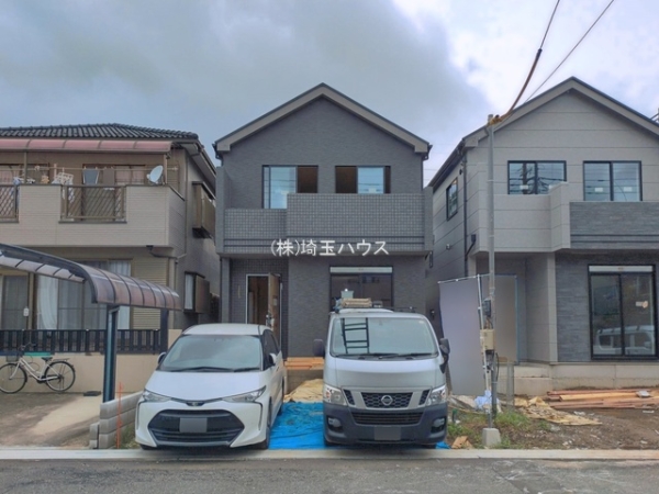 氷川町580番　新築戸建て　全5棟