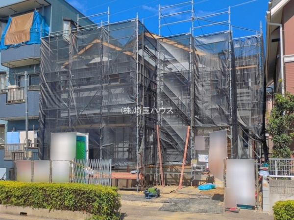さいたま市南区大谷口18期　新築戸建て　全1棟