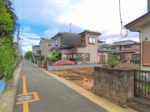 さいたま市見沼区東宮下654番　新築戸建て　全1棟