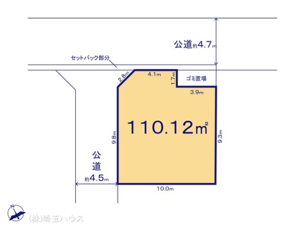 備後西4丁目821番　土地　全25区画
