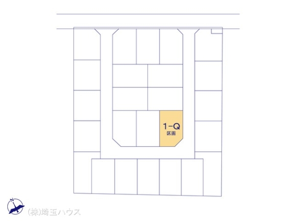 春日部市備後西４丁目の土地