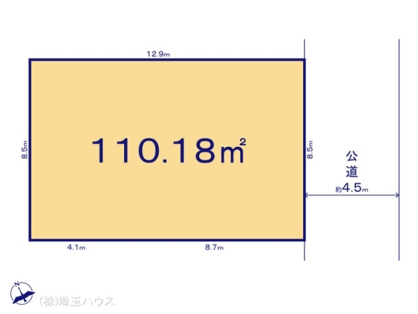備後西4丁目821番　土地　全25区画