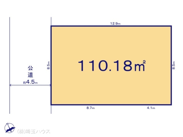備後西4丁目821番　土地　全25区画