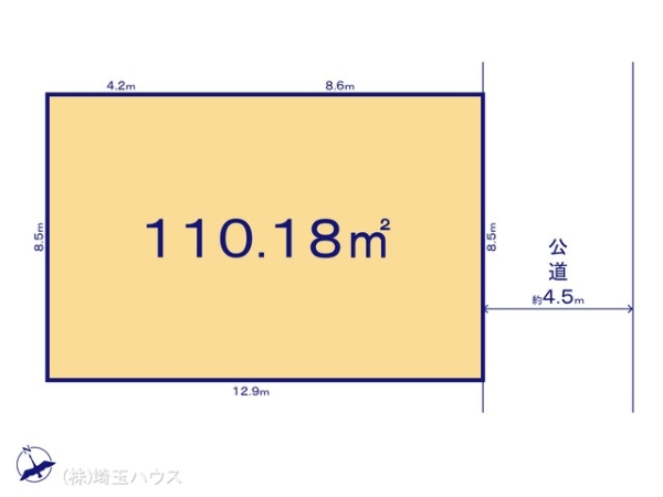 備後西4丁目821番　土地　全25区画