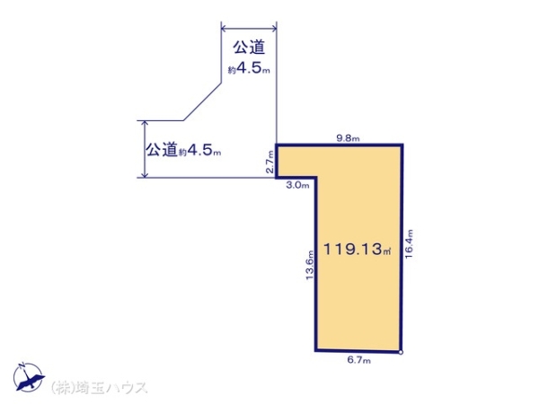 備後西4丁目821番　土地　全25区画