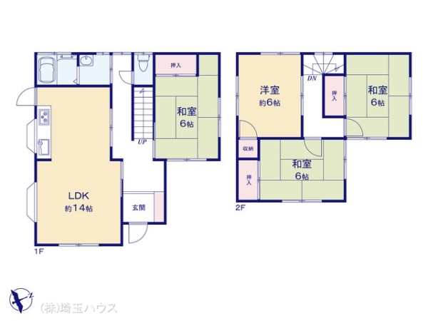 久喜市間鎌 中古戸建