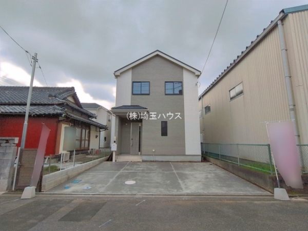 鶴ヶ曽根1703番　新築戸建て　全3棟