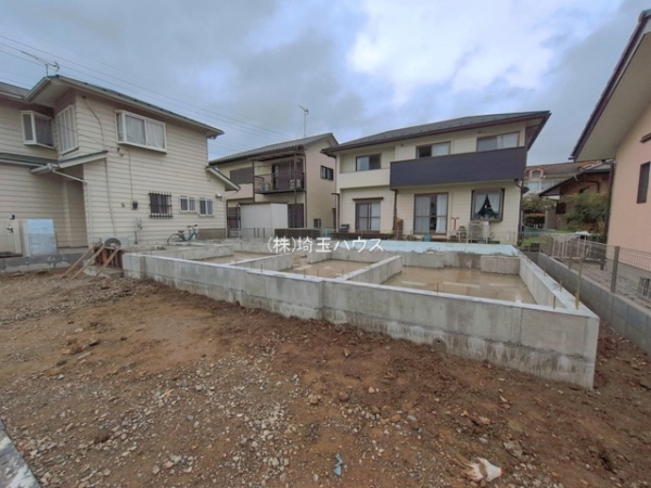 蓮田市西新宿7期　新築戸建て　全1棟