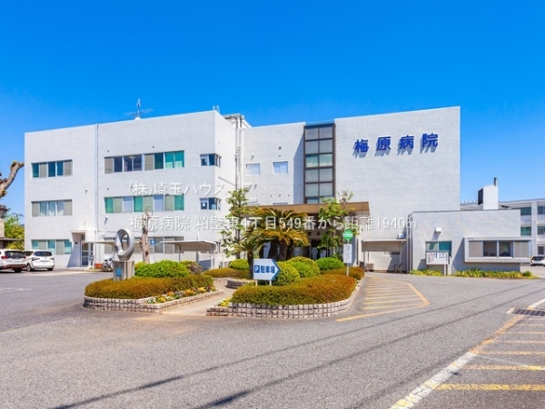 粕壁東4丁目549番　新築戸建て　全5棟(梅原病院)