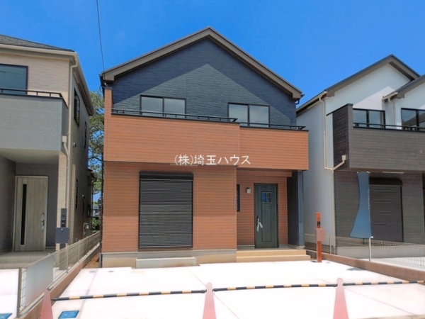 粕壁東4丁目549番　新築戸建て　全5棟