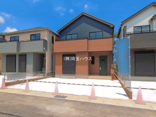 粕壁東4丁目549番　新築戸建て　全5棟