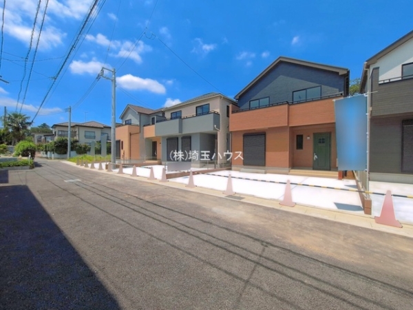 粕壁東4丁目549番　新築戸建て　全5棟
