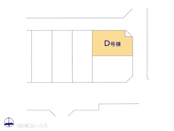氷川町580番　新築戸建て　全5棟
