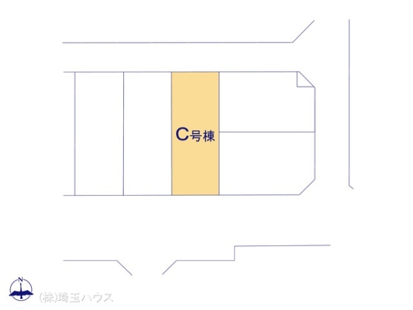 氷川町580番　新築戸建て　全5棟