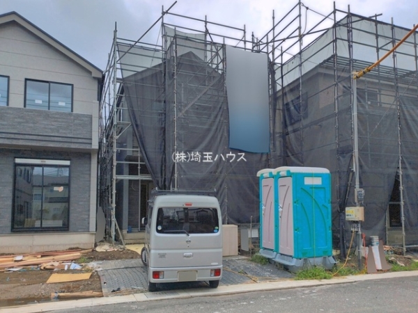 氷川町580番　新築戸建て　全5棟