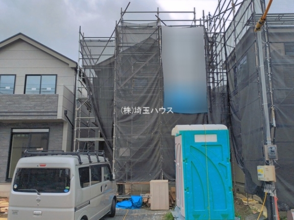氷川町580番　新築戸建て　全5棟