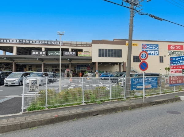 越谷市下間久里第17　新築戸建て　全1棟(ロピア越谷大里店)