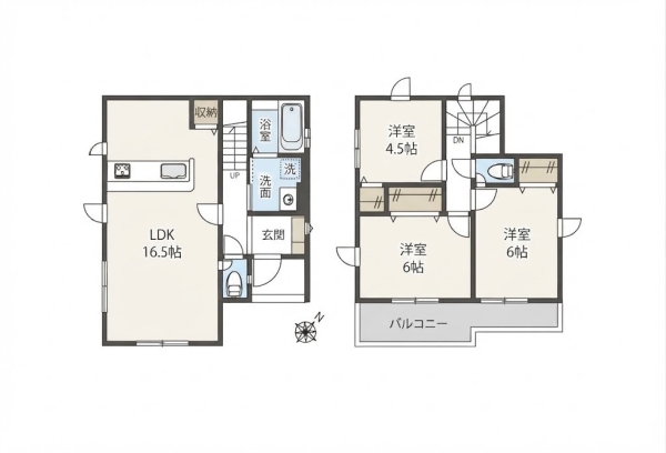 久喜市久喜北2期　新築戸建て　全1棟
