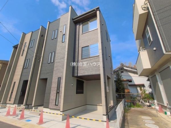 川口市伊刈　新築戸建て　全2棟