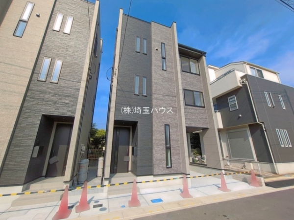 川口市伊刈　新築戸建て　全2棟