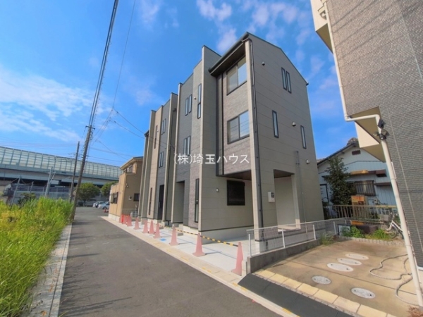 川口市伊刈　新築戸建て　全2棟