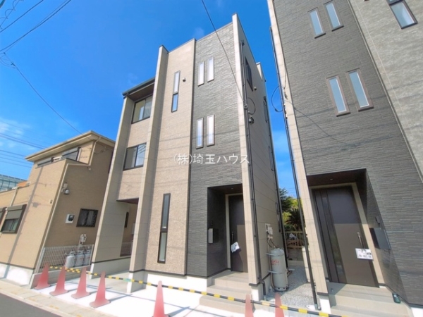 川口市伊刈　新築戸建て　全2棟