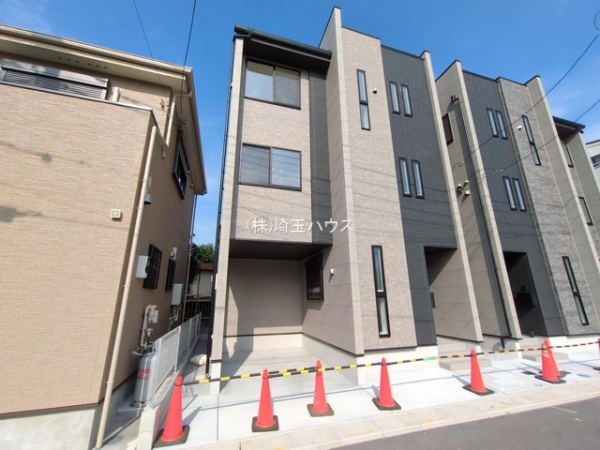 川口市伊刈　新築戸建て　全2棟