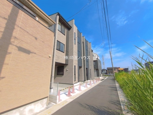 川口市伊刈　新築戸建て　全2棟