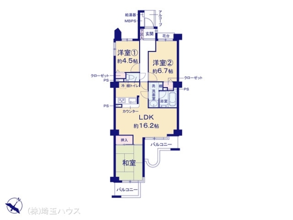 ライオンズガーデン東大宮弐番館
